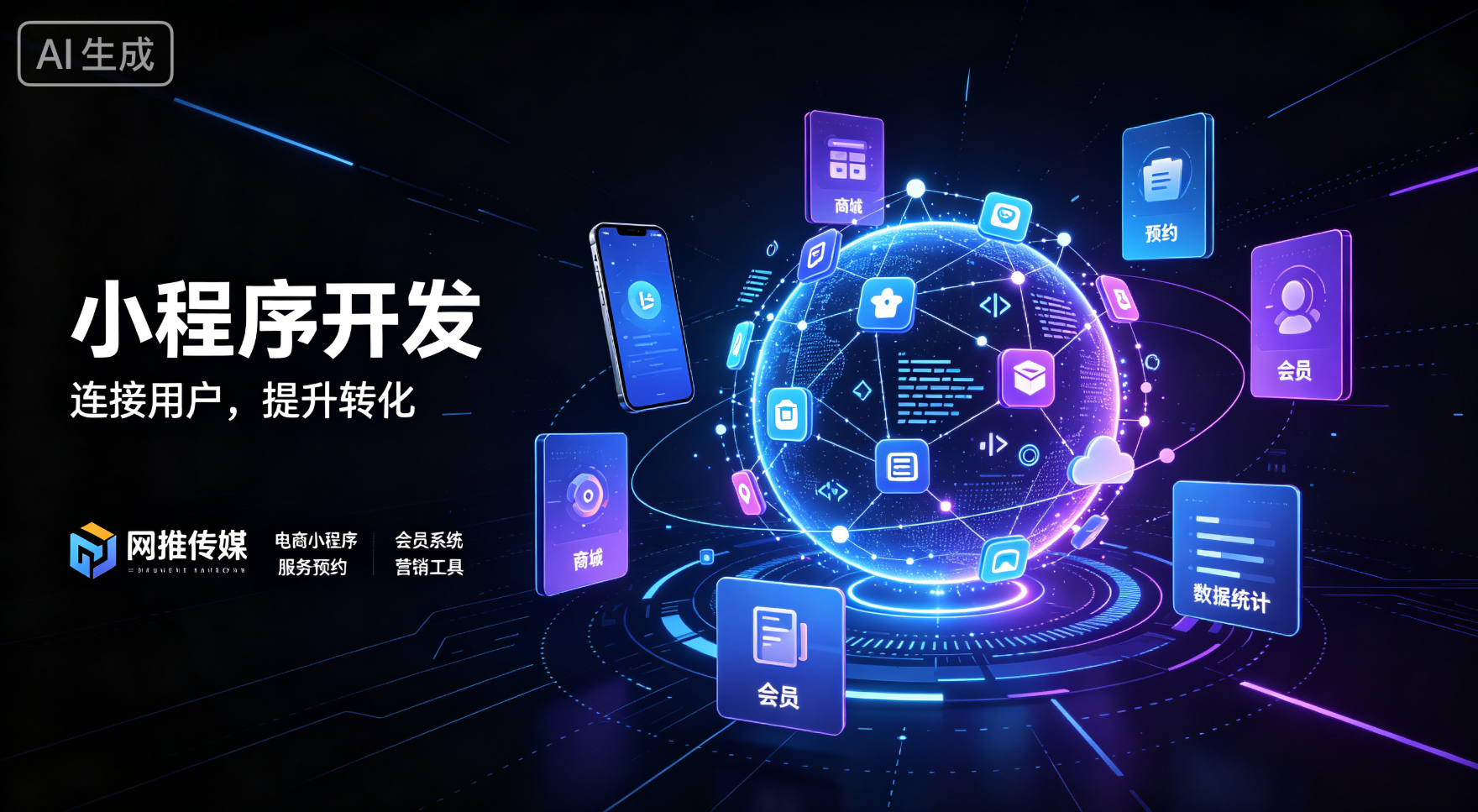 小程序开发功能展示