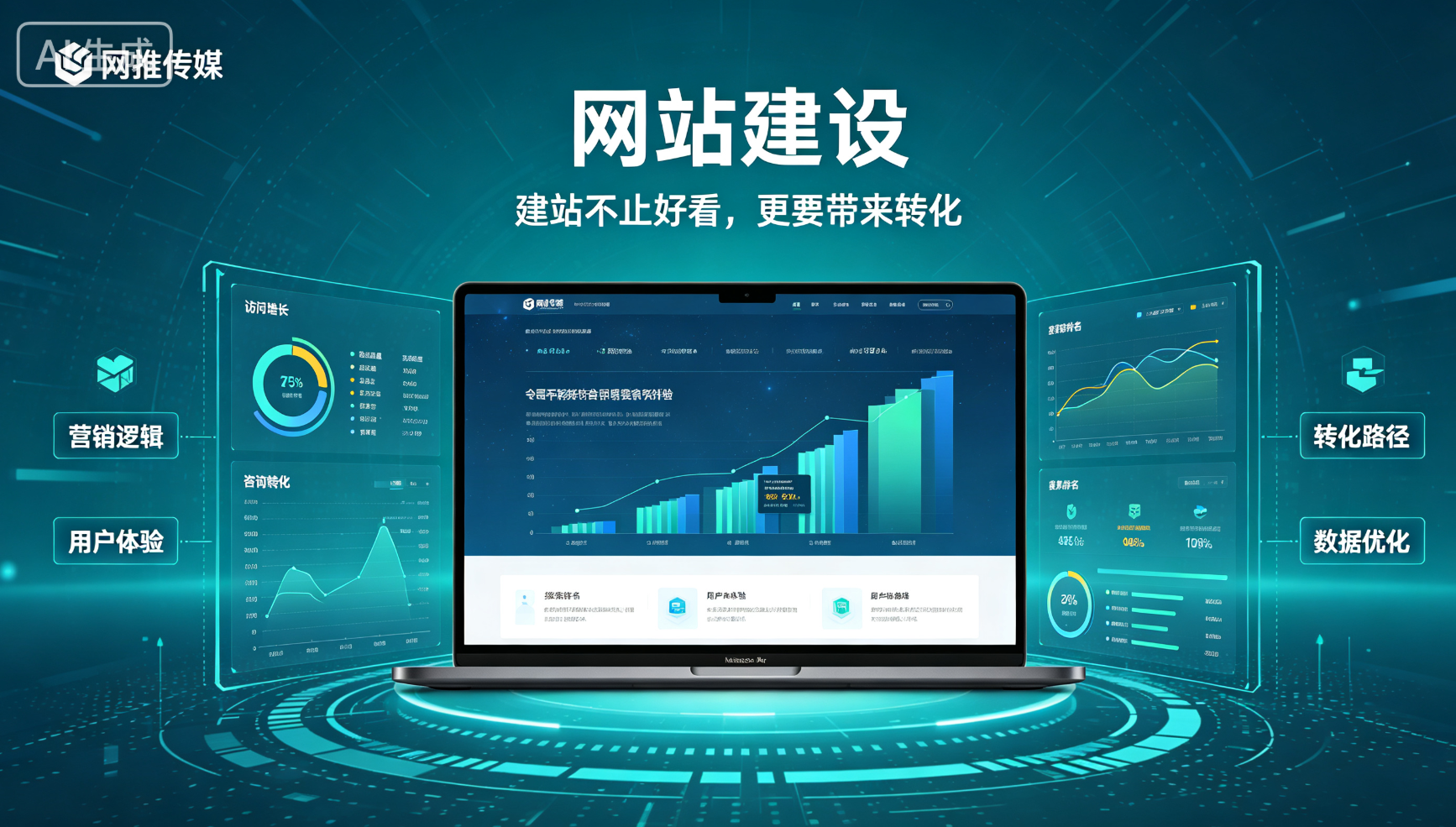 三明网站建设宣传图展示界面效果